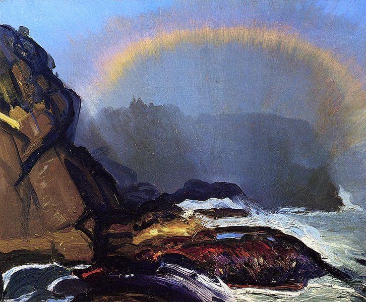 George Bellows Fog Rainbow